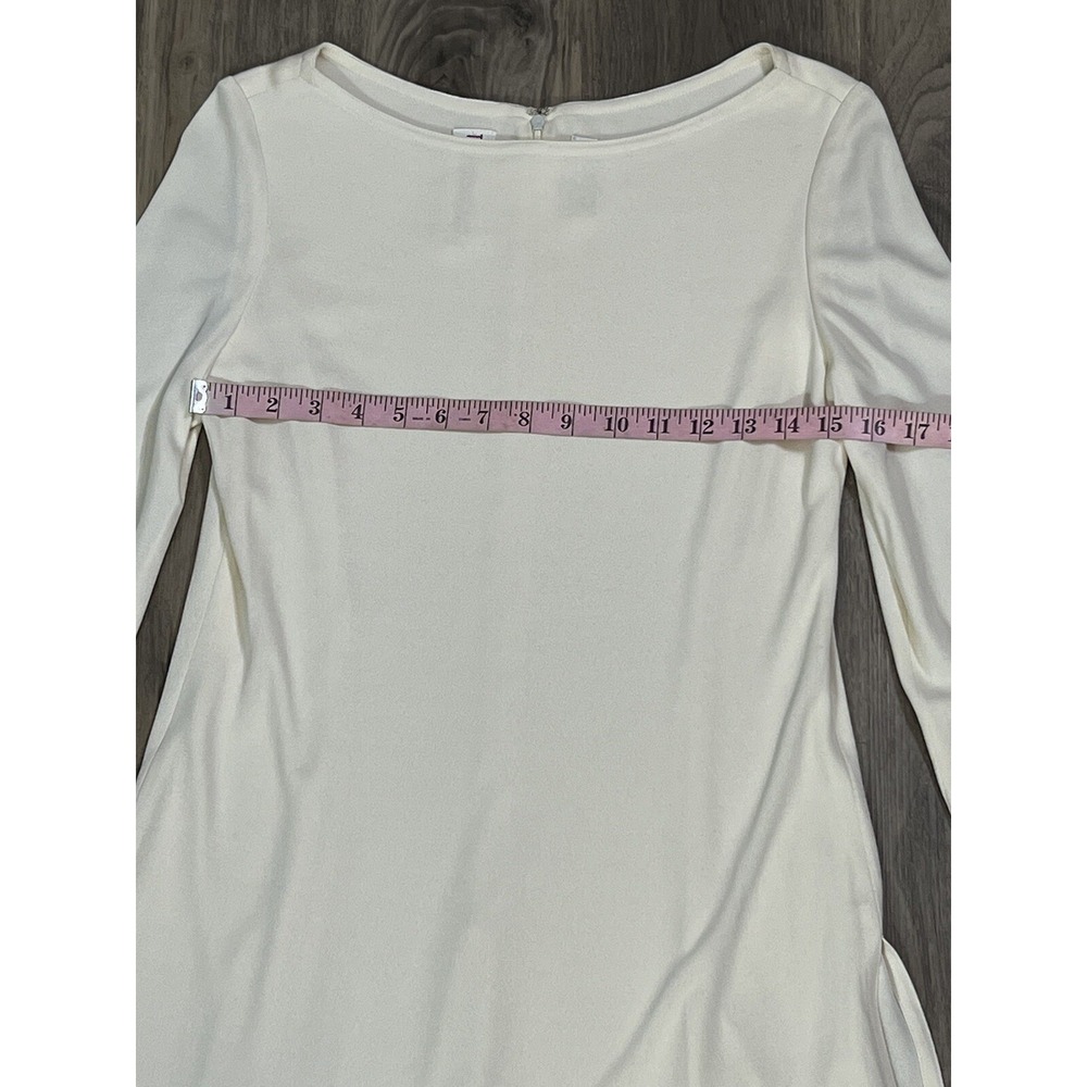 Vintage Bergdorf Goodman Petite Dress Tom & Linda Platt Cream Cocktail READ - Picture 11 of 16